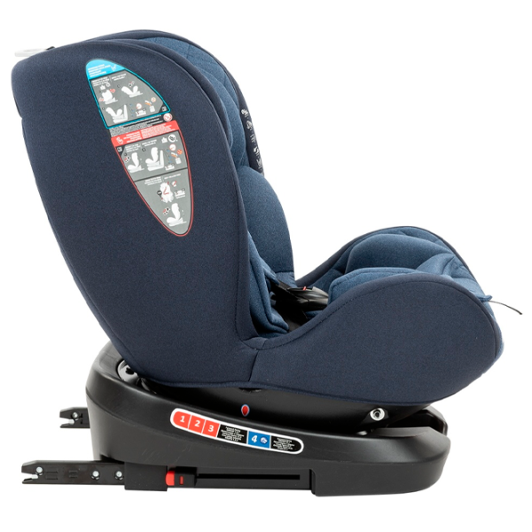 Scaun auto Kikka Boo Armadillo  0 luni - 12 ani / 36 kg / Blue photo 5 Scaun auto Kikka Boo Armadillo  0 luni - 12 ani / 36 kg / Blue photo 5