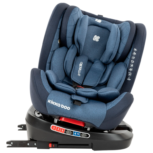 Scaun auto Kikka Boo Armadillo  0 luni - 12 ani / 36 kg / Blue photo 6 Scaun auto Kikka Boo Armadillo  0 luni - 12 ani / 36 kg / Blue photo 6