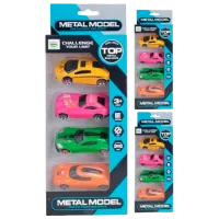 Комплект машин ChiToys МЕ01.249 3695042145481 Разноцветный