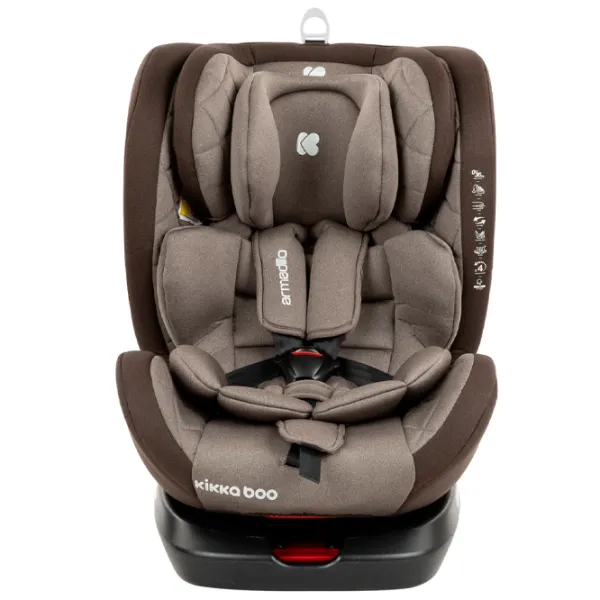 Scaun auto Kikka Boo Armadillo  0 luni - 12 ani / 36 kg / Beige photo 2 Scaun auto Kikka Boo Armadillo  0 luni - 12 ani / 36 kg / Beige photo 2