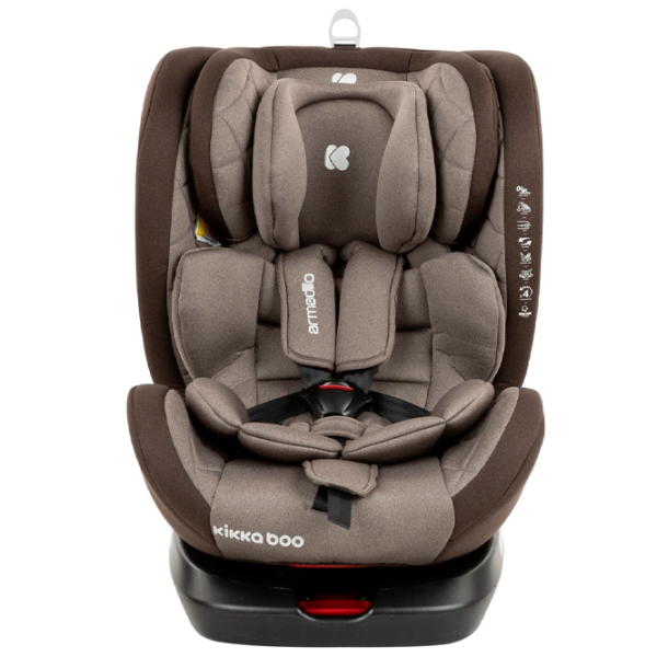 Scaun auto Kikka Boo Armadillo  0 luni - 12 ani / 36 kg / Beige photo 2 Scaun auto Kikka Boo Armadillo  0 luni - 12 ani / 36 kg / Beige photo 2