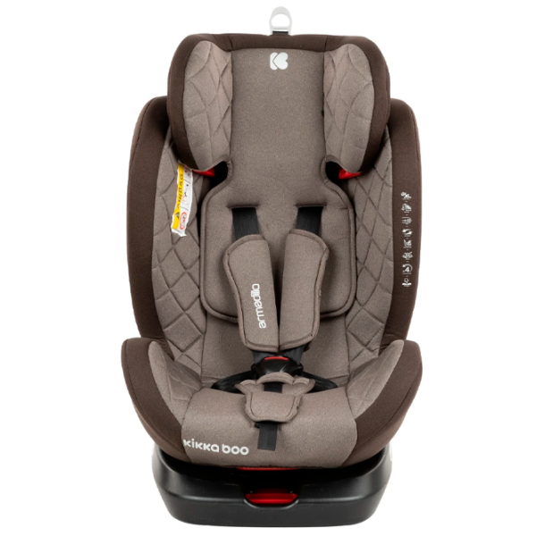 Scaun auto Kikka Boo Armadillo  0 luni - 12 ani / 36 kg / Beige photo 3 Scaun auto Kikka Boo Armadillo  0 luni - 12 ani / 36 kg / Beige photo 3