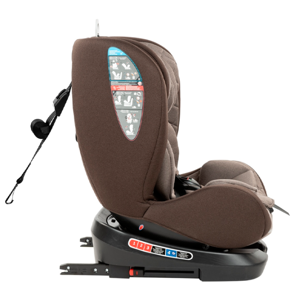 Scaun auto Kikka Boo Armadillo  0 luni - 12 ani / 36 kg / Beige photo 4 Scaun auto Kikka Boo Armadillo  0 luni - 12 ani / 36 kg / Beige photo 4