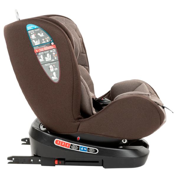 Scaun auto Kikka Boo Armadillo  0 luni - 12 ani / 36 kg / Beige photo 5 Scaun auto Kikka Boo Armadillo  0 luni - 12 ani / 36 kg / Beige photo 5