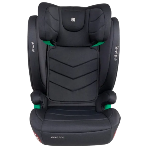 Scaun auto Kikka Boo i-Travel  0 luni - 12 ani / 36 kg / Gray photo 2 Scaun auto Kikka Boo i-Travel  0 luni - 12 ani / 36 kg / Gray photo 2