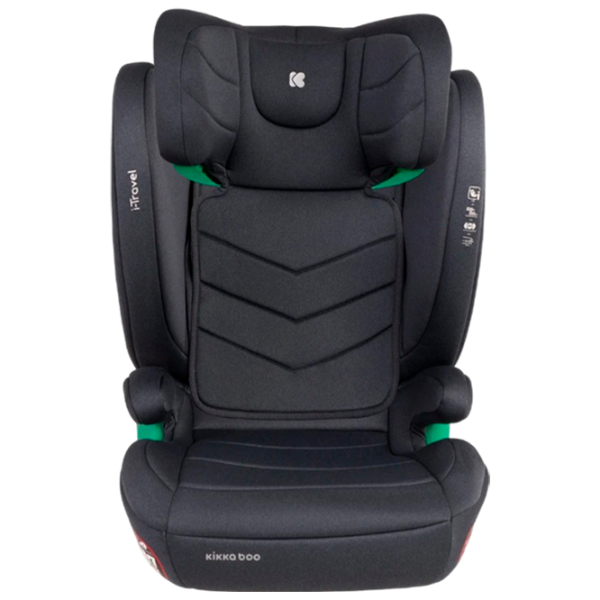 Scaun auto Kikka Boo i-Travel  0 luni - 12 ani / 36 kg / Gray photo 2 Scaun auto Kikka Boo i-Travel  0 luni - 12 ani / 36 kg / Gray photo 2