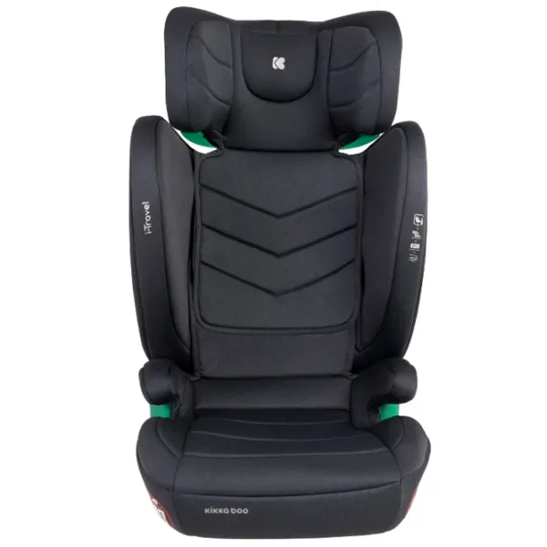 Scaun auto Kikka Boo i-Travel  0 luni - 12 ani / 36 kg / Gray photo 3 Scaun auto Kikka Boo i-Travel  0 luni - 12 ani / 36 kg / Gray photo 3