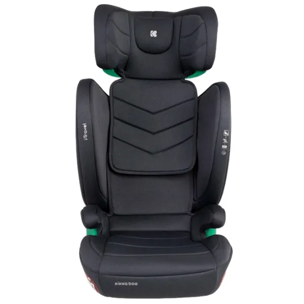 Scaun auto Kikka Boo i-Travel  0 luni - 12 ani / 36 kg / Gray photo 4 Scaun auto Kikka Boo i-Travel  0 luni - 12 ani / 36 kg / Gray photo 4