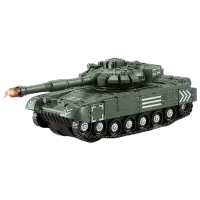 Tanc de luptă ChiToys МЕ01.302 3695319005289 Multicolor