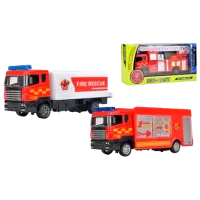 Грузовик Optmarket МЕ01.228 3695076065342 Красный