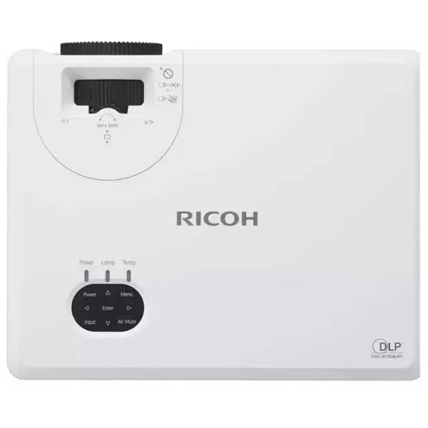 Проектор Ricoh PJ WUL5860 Для дома и офиса/ Белый photo 3