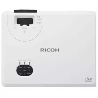Proiector Ricoh PJ WUL5860 Home and Office/ White photo 3