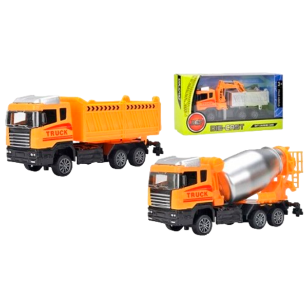 Camion Optmarket МЕ01.229 3695383301638 Orange photo 1