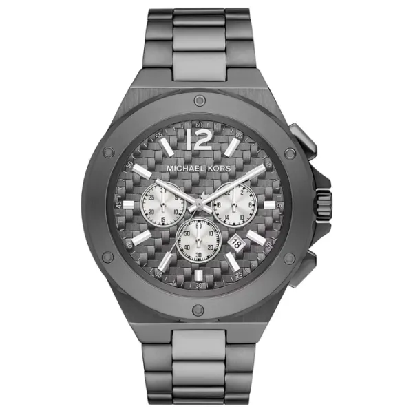 Наручные часы для мужчин MICHAEL KORS MK9102 Кварцевый/ 48 мм photo 1 Наручные часы для мужчин MICHAEL KORS MK9102 Кварцевый/ 48 мм photo 1