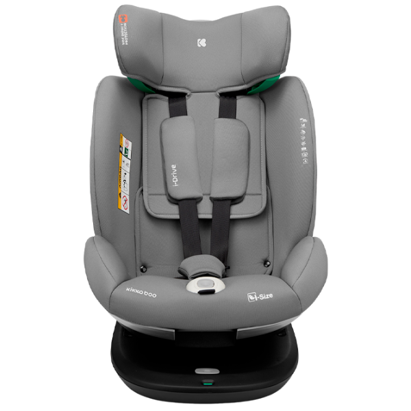 Детское автокресло Kikka Boo i-Drive i-Size  0 месяцев - 12 лет / 36 кг / Серый photo 3