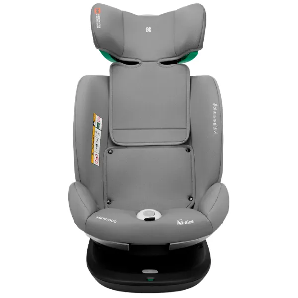 Детское автокресло Kikka Boo i-Drive i-Size  0 месяцев - 12 лет / 36 кг / Серый photo 4