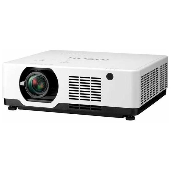 Proiector Ricoh PJ WUL6760 Home and Office/ White photo 2