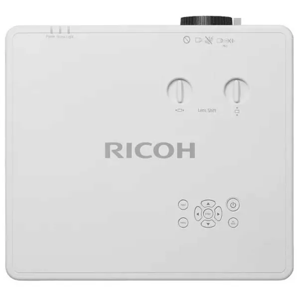 Proiector Ricoh PJ WUL6760 Home and Office/ White photo 4