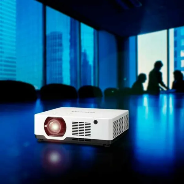 Proiector Ricoh PJ WUL6760 Home and Office/ White photo 6