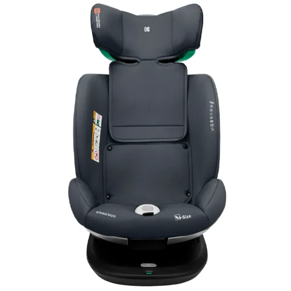 Scaun auto Kikka Boo i-Drive i-Size  0 luni - 12 ani / 36 kg / Gray photo 3
