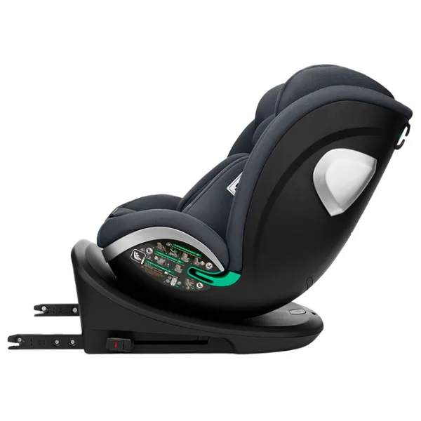 Scaun auto Kikka Boo i-Drive i-Size  0 luni - 12 ani / 36 kg / Gray photo 5