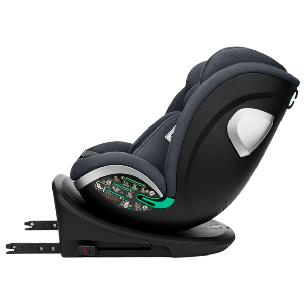 Scaun auto Kikka Boo i-Drive i-Size  0 luni - 12 ani / 36 kg / Gray photo 5
