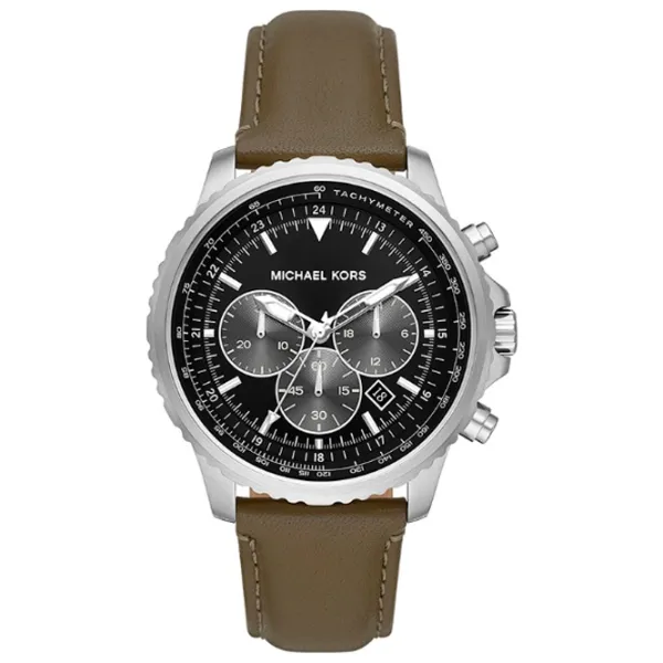 Наручные часы для мужчин MICHAEL KORS MK8985 Кварцевый/ 45 мм photo 1 Наручные часы для мужчин MICHAEL KORS MK8985 Кварцевый/ 45 мм photo 1