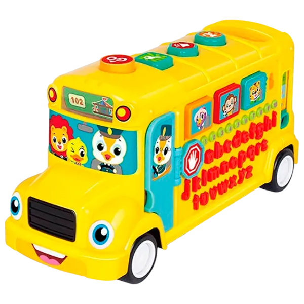 Автобус Hola Toys HT 3126 3695441173665 Желтый photo 1