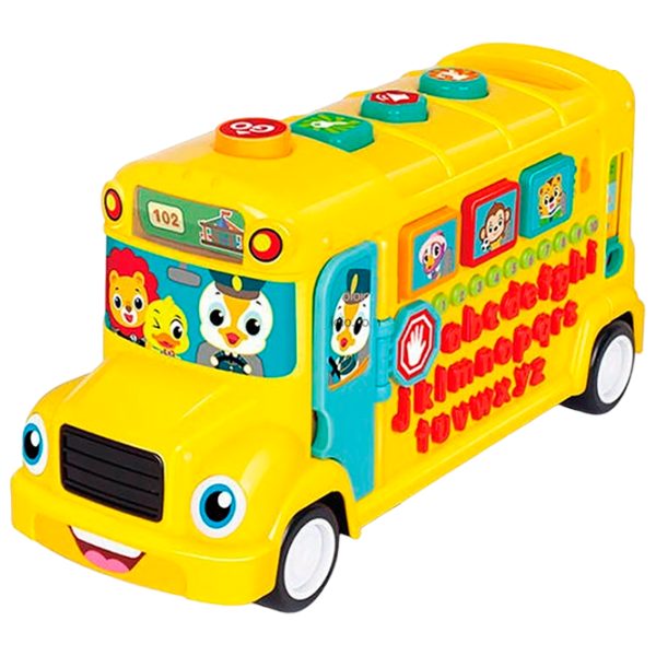 Автобус Hola Toys HT 3126 3695441173665 Желтый photo 1