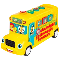 Автобус Hola Toys HT 3126 3695441173665 Желтый