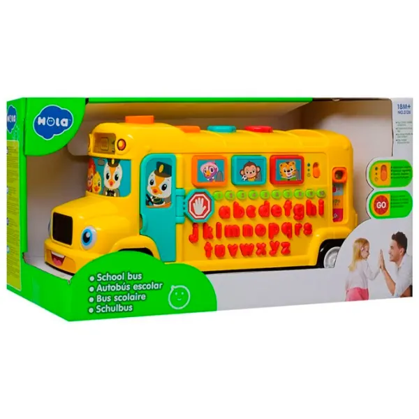 Автобус Hola Toys HT 3126 3695441173665 Желтый photo 2