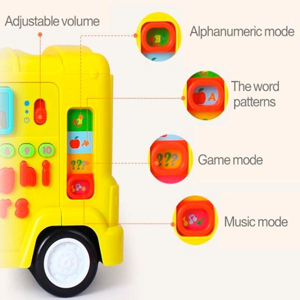 Автобус Hola Toys HT 3126 3695441173665 Желтый photo 4