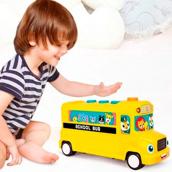 Автобус Hola Toys HT 3126 3695441173665 Желтый photo 5