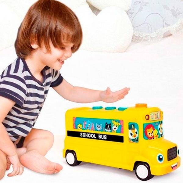 Автобус Hola Toys HT 3126 3695441173665 Желтый photo 5