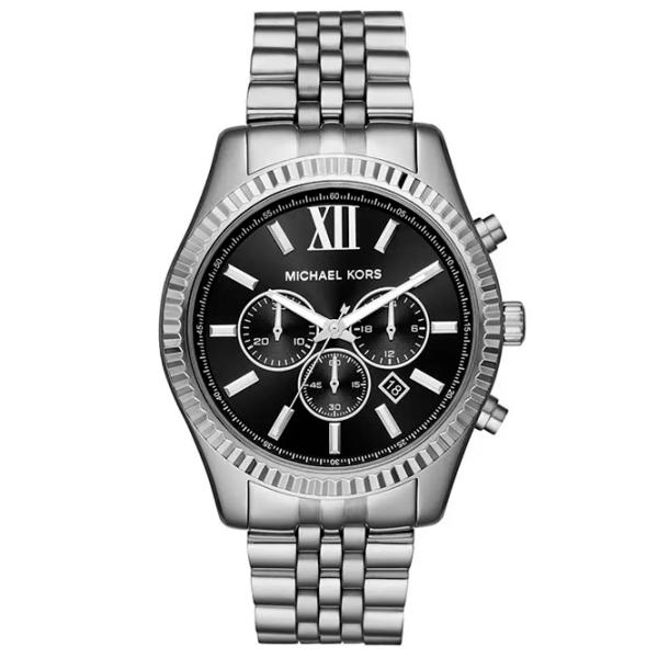 Ceas de mână pentru bărbați MICHAEL KORS MK8602 Cuarț/ 44 mm photo 1