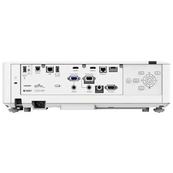 Proiector Epson EB-L630U Home and Office/ White photo 5
