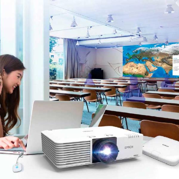 Proiector Epson EB-L630U Home and Office/ White photo 6