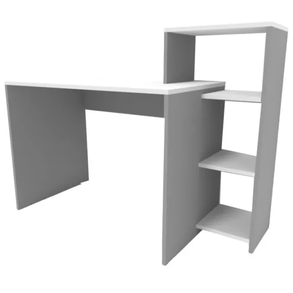 Masă de birou Smartex M2 PAL/ Graphite photo 2