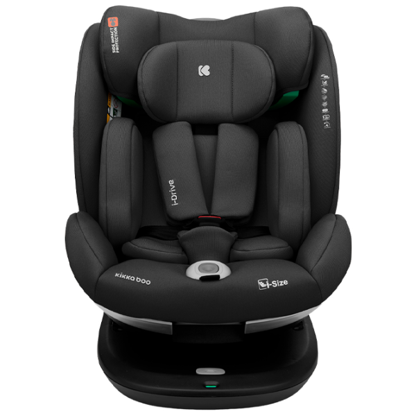 Scaun auto Kikka Boo i-Drive i-Size  0 luni - 12 ani / 36 kg / Black photo 2