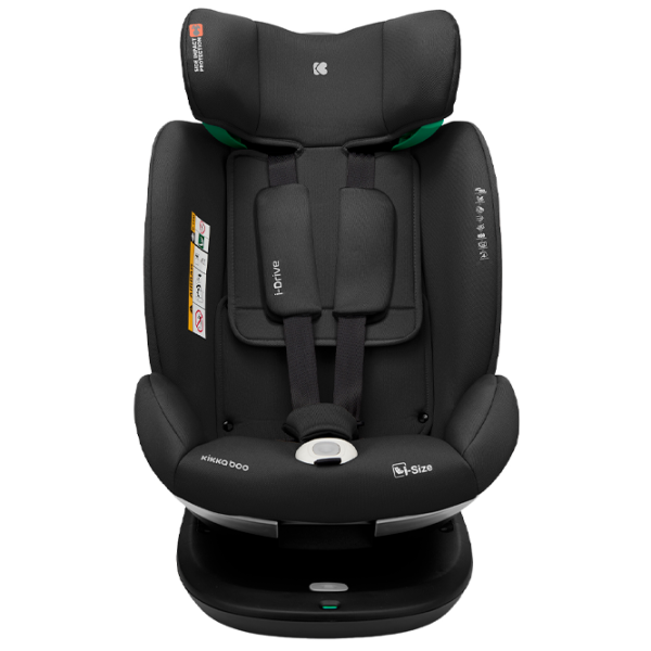 Scaun auto Kikka Boo i-Drive i-Size  0 luni - 12 ani / 36 kg / Black photo 3