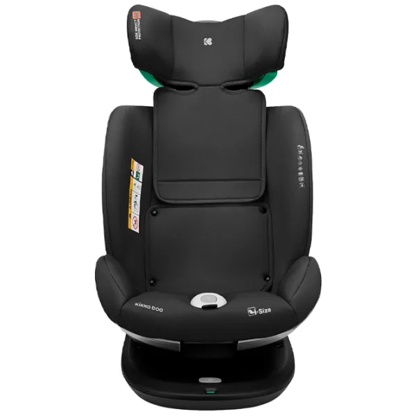 Scaun auto Kikka Boo i-Drive i-Size  0 luni - 12 ani / 36 kg / Black photo 4