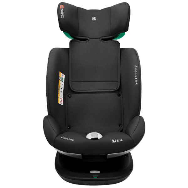 Scaun auto Kikka Boo i-Drive i-Size  0 luni - 12 ani / 36 kg / Black photo 4