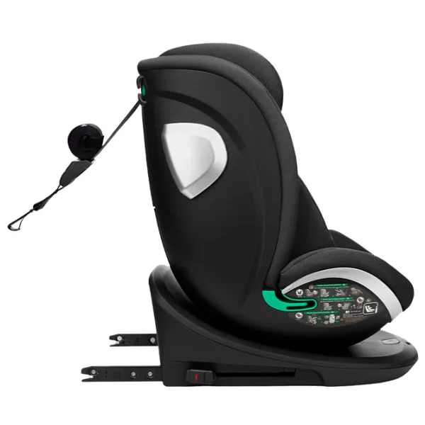Scaun auto Kikka Boo i-Drive i-Size  0 luni - 12 ani / 36 kg / Black photo 5