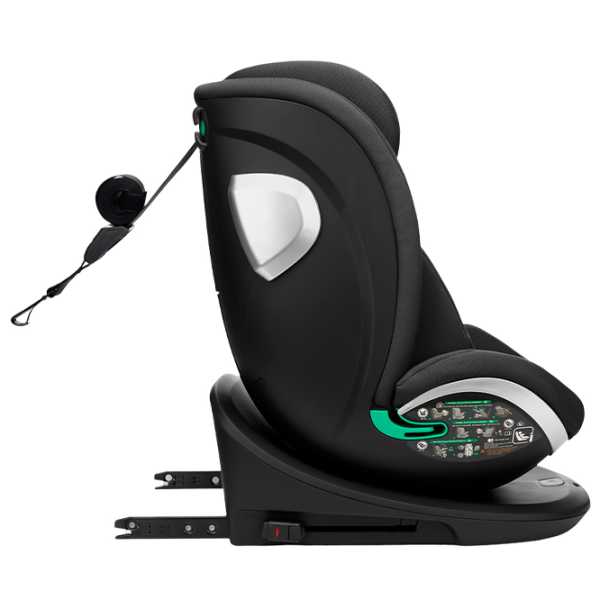 Scaun auto Kikka Boo i-Drive i-Size  0 luni - 12 ani / 36 kg / Black photo 5