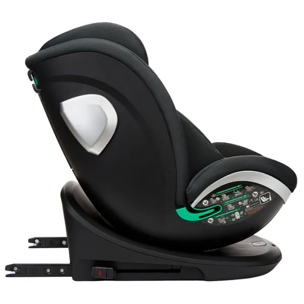 Scaun auto Kikka Boo i-Drive i-Size  0 luni - 12 ani / 36 kg / Black photo 6