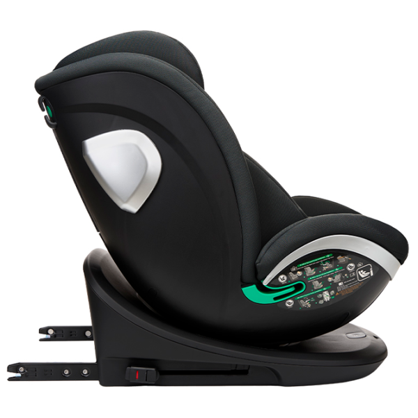 Scaun auto Kikka Boo i-Drive i-Size  0 luni - 12 ani / 36 kg / Black photo 6