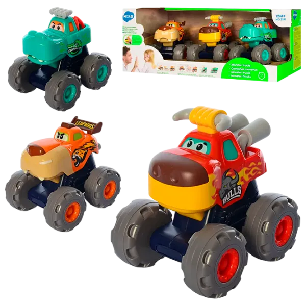 Camion Hola Toys Monster Trucks 3695744848079 Multicolor photo 1
