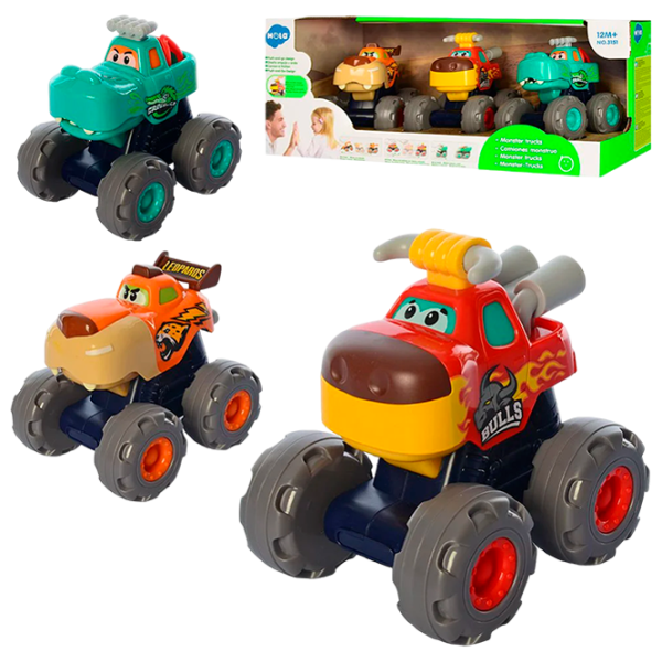 Camion Hola Toys Monster Trucks 3695744848079 Multicolor photo 1