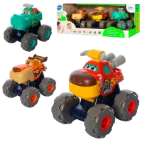 Грузовик Hola Toys Monster Trucks 3695744848079 Разноцветный