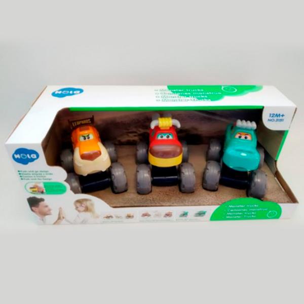 Camion Hola Toys Monster Trucks 3695744848079 Multicolor photo 6